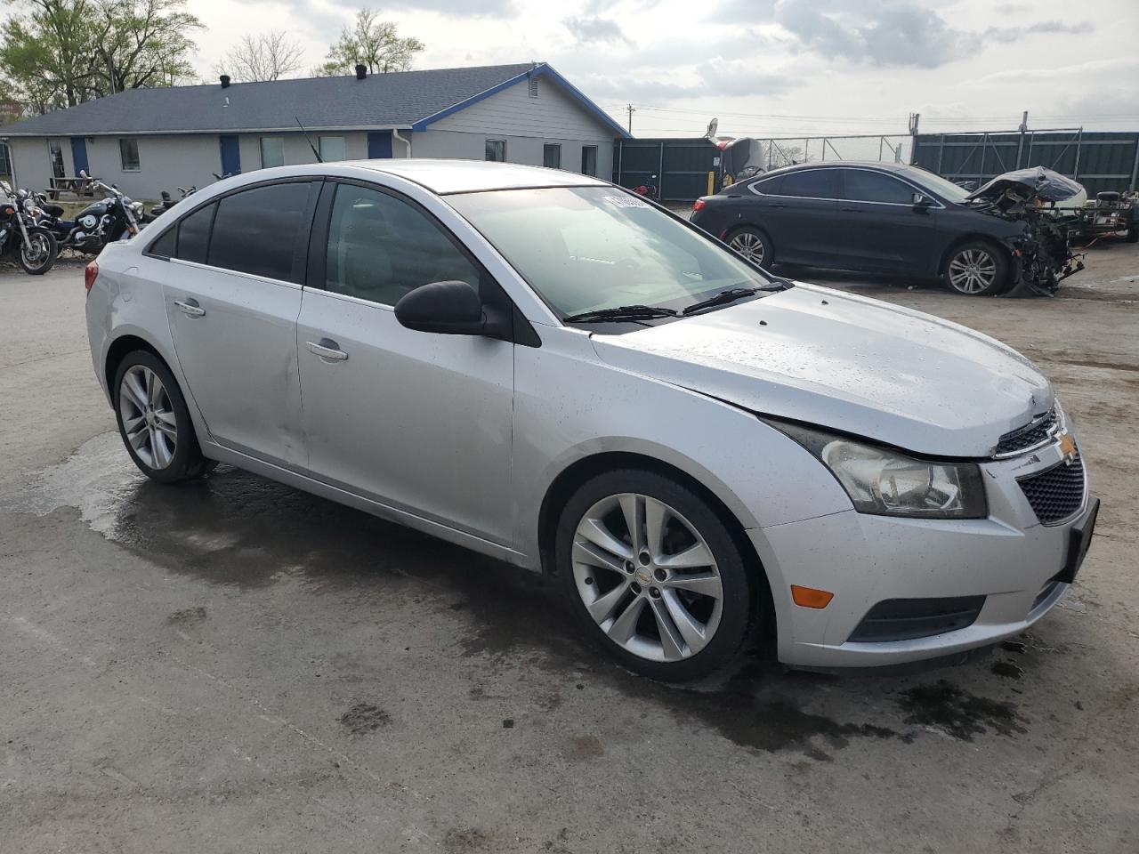 1G1PH5S96B7234596 2011 Chevrolet Cruze Ltz