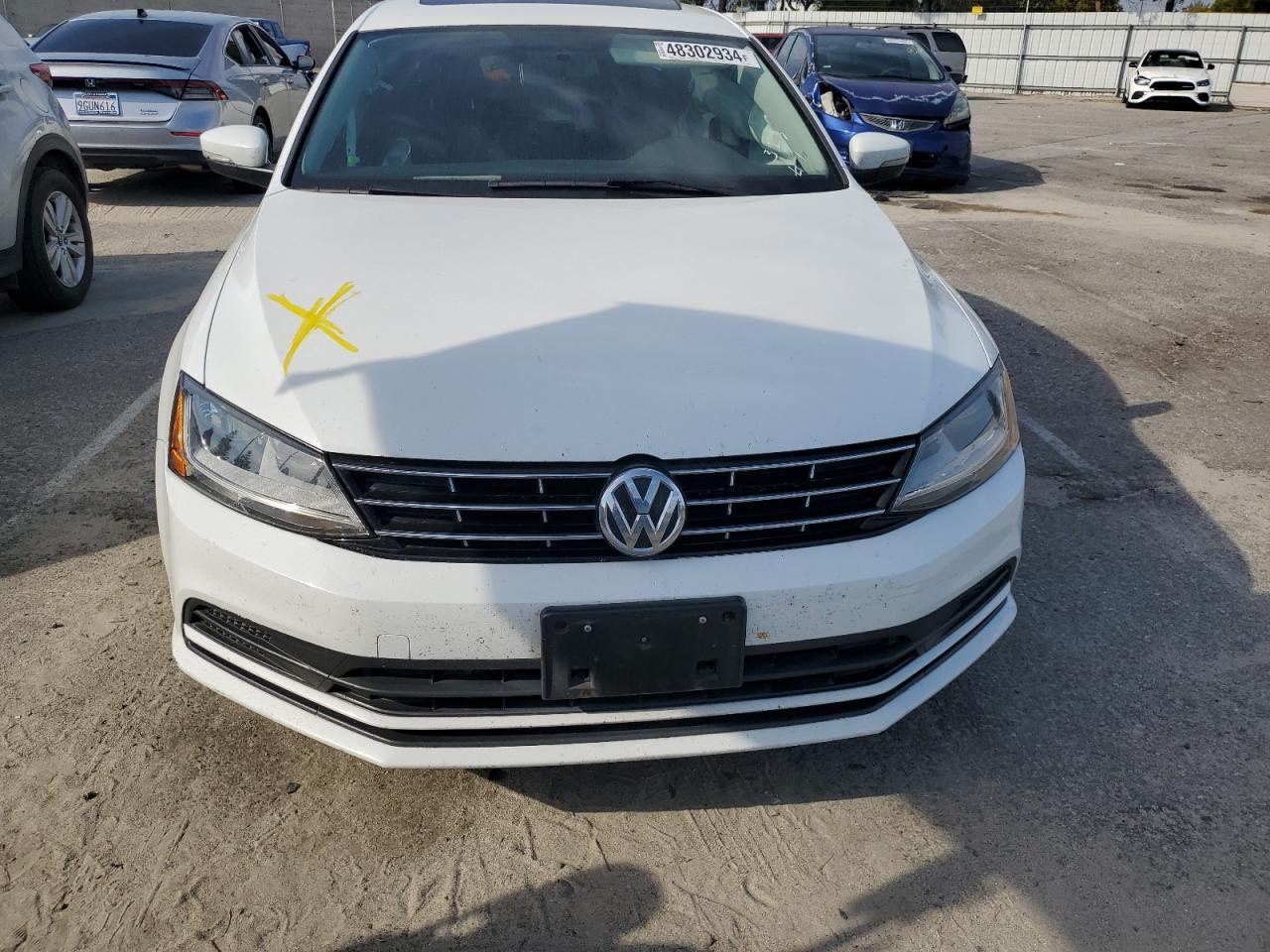 3VWDB7AJ9JM218445 2018 Volkswagen Jetta Se
