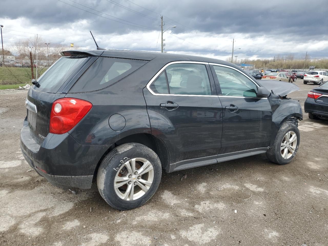 2GNFLCEK2D6254505 2013 Chevrolet Equinox Ls