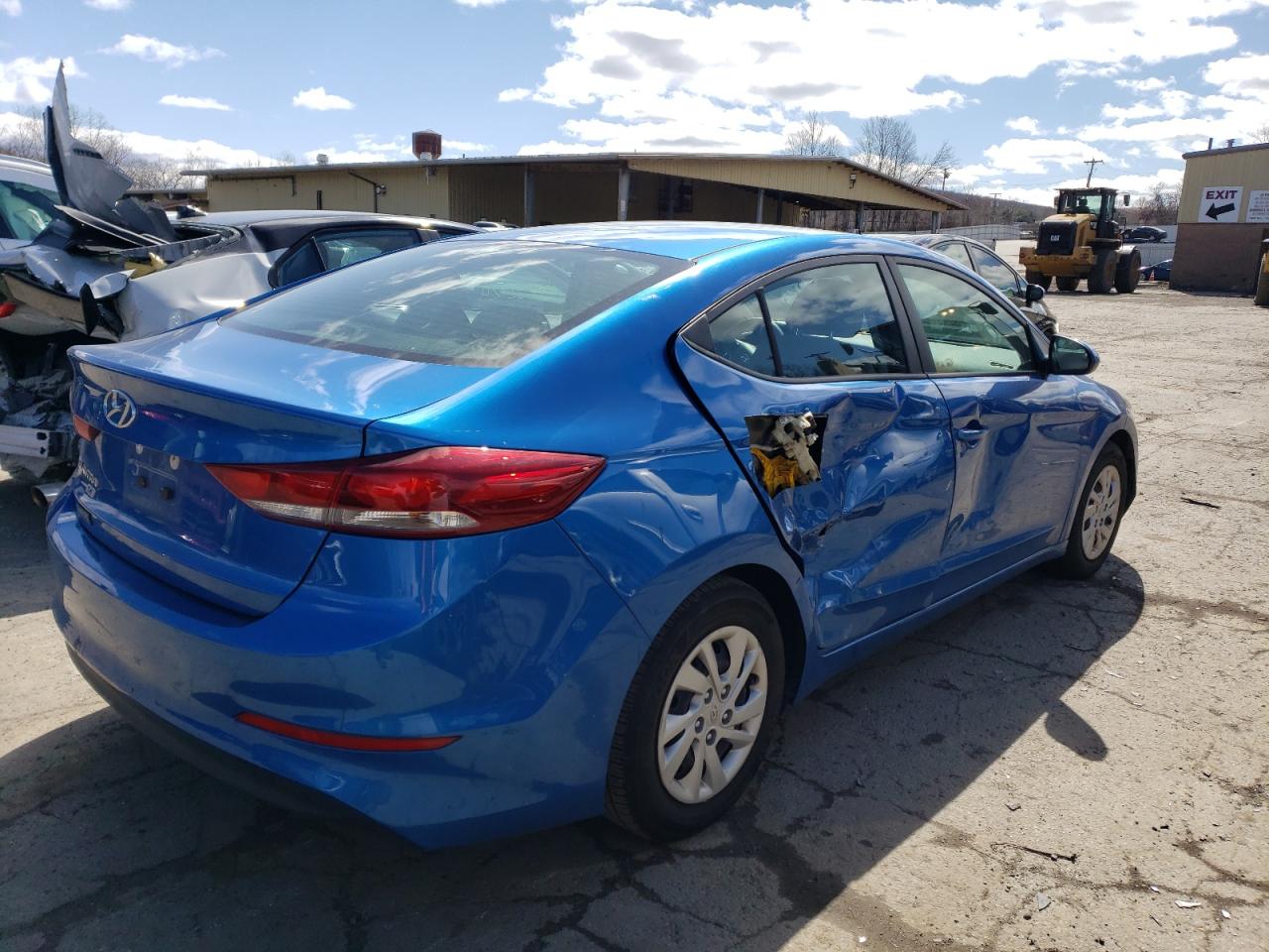 5NPD74LFXJH295178 2018 Hyundai Elantra Se