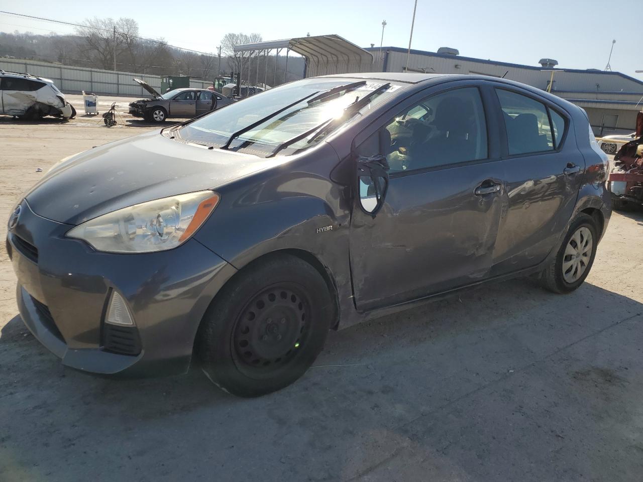 JTDKDTB35D1045862 2013 Toyota Prius C