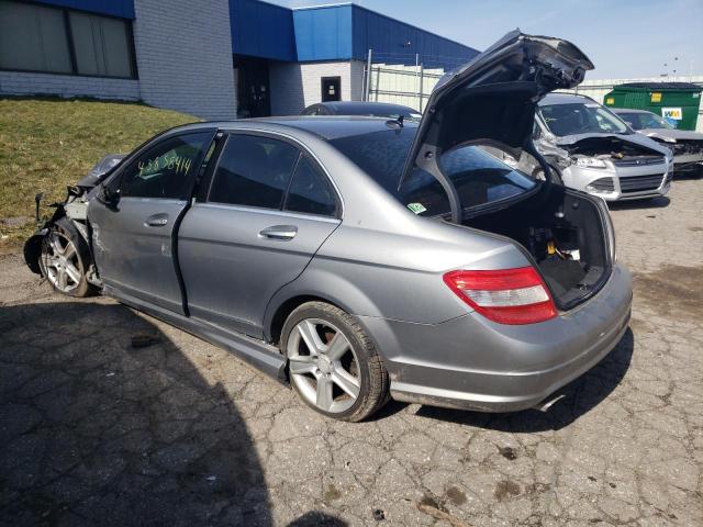 2010 Mercedes-Benz C 300 4Matic VIN: WDDGF8BB8AR088499 Lot: 43858414