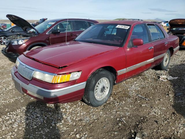 1992 Mercury Grand Marquis Ls VIN: 2MECM75W8NX632260 Lot: 47767664