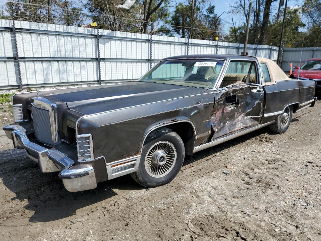 8Y81S942996 1978 Lincoln Continenta