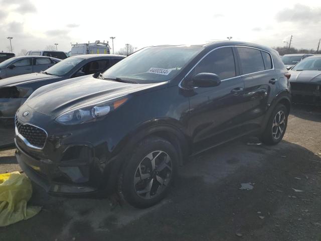  KIA SPORTAGE 2022 Чорний