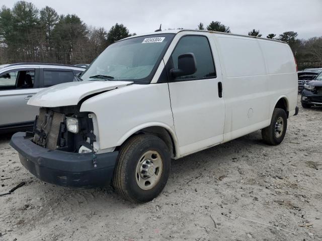 Lot #2456866652 2014 CHEVROLET EXPRESS G2 salvage car