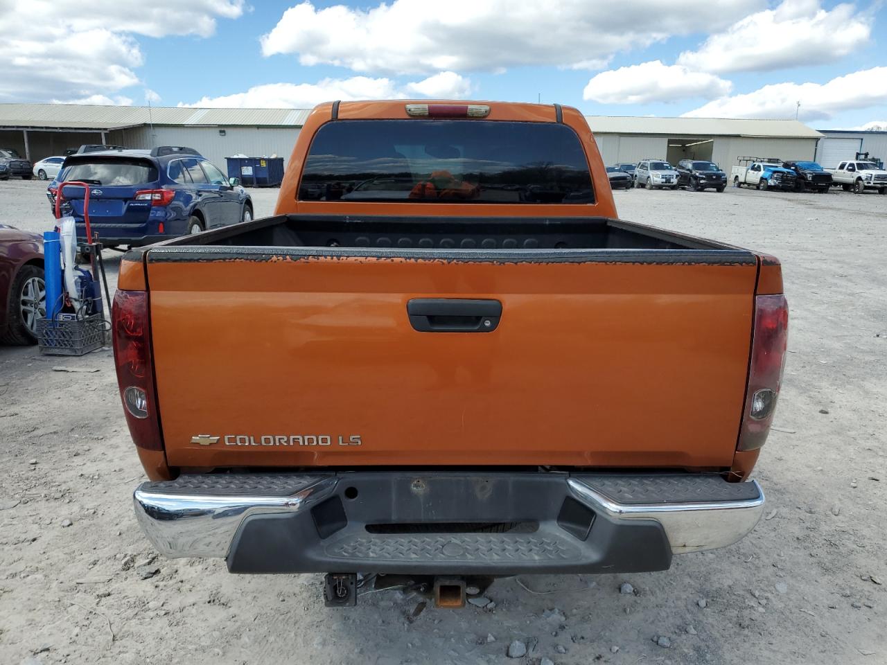 1GCDT136058163836 2005 Chevrolet Colorado