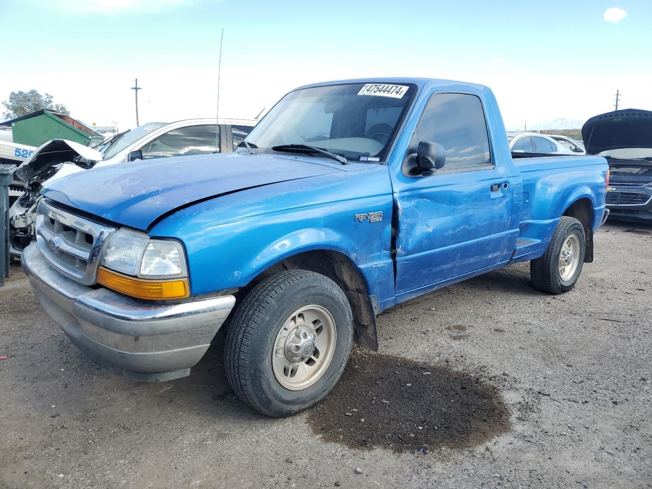 1FTYR10C6WTA17613 1998 Ford Ranger