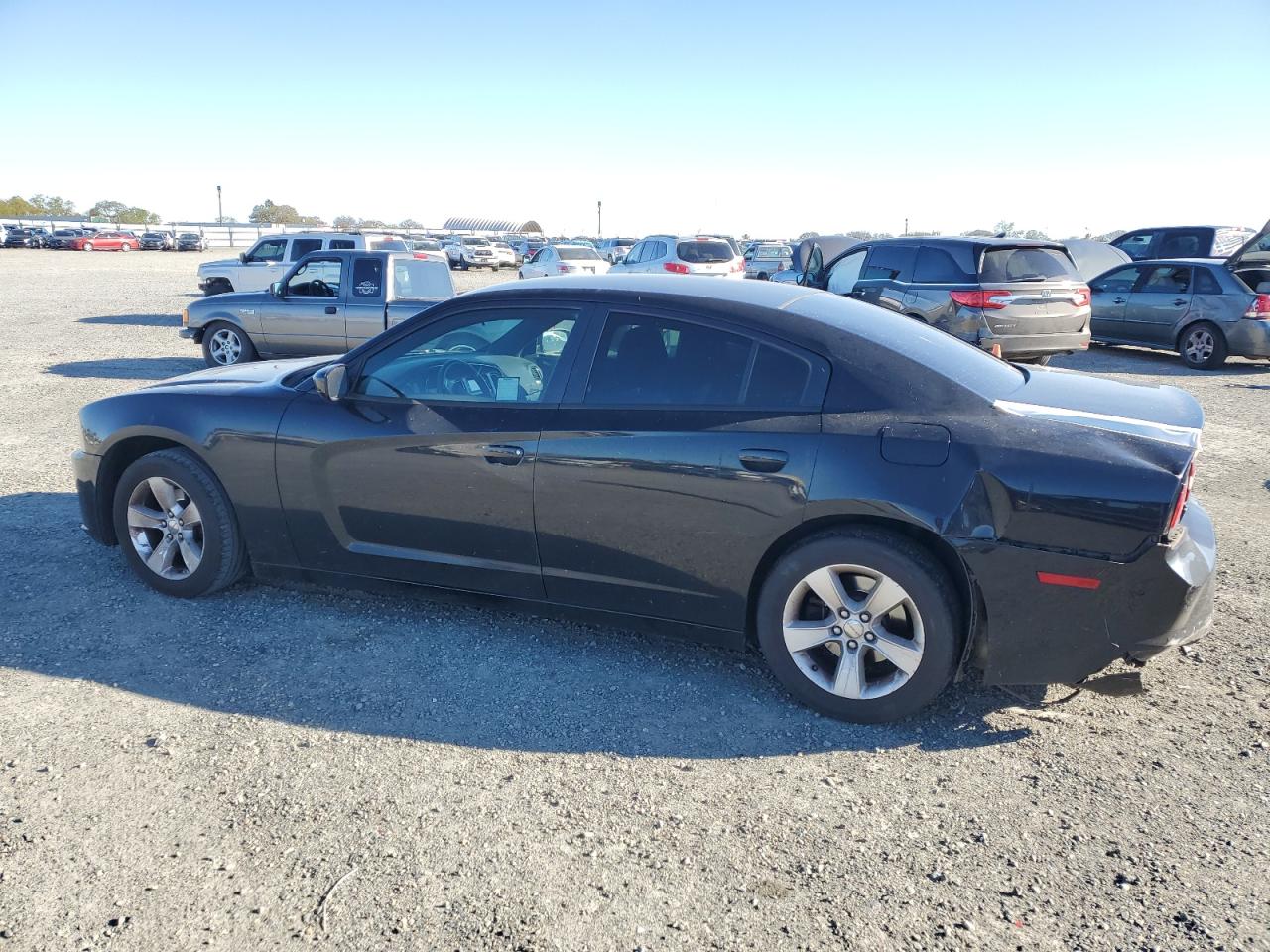 2C3CDXBG3EH170817 2014 Dodge Charger Se