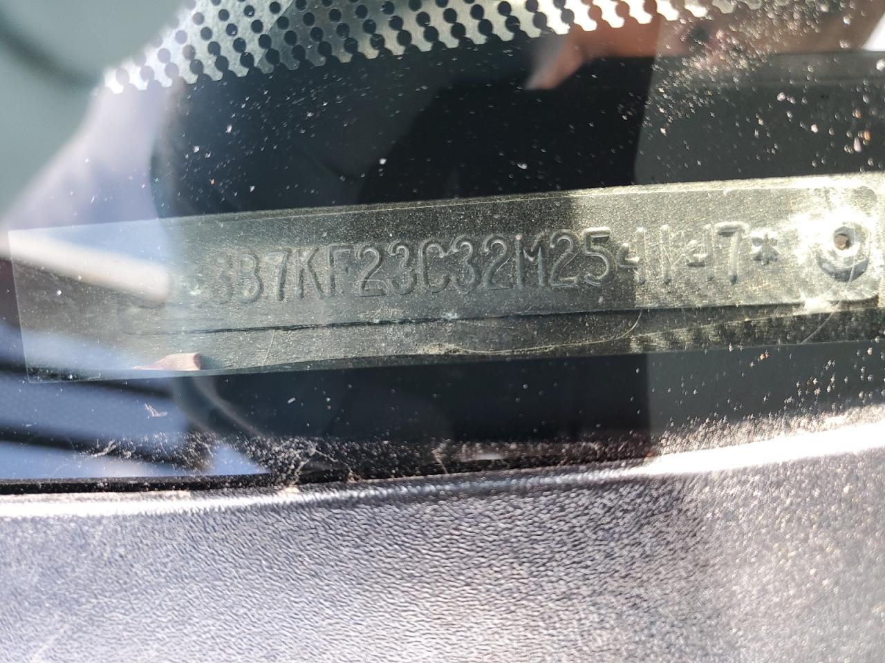 3B7KF23C32M254147 2002 Dodge Ram 2500