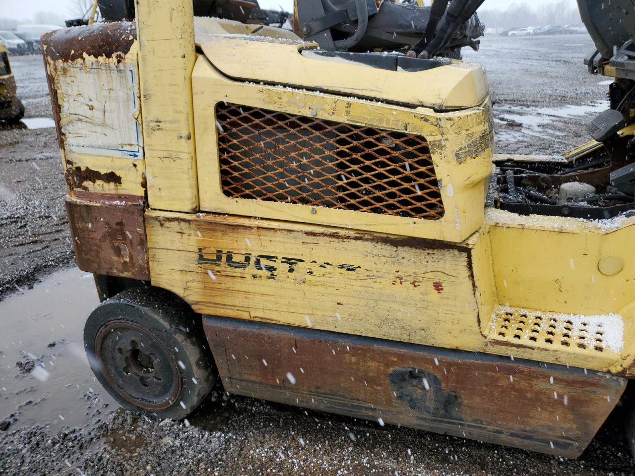 Lot #2411658210 2003 HYST FORKLIFT