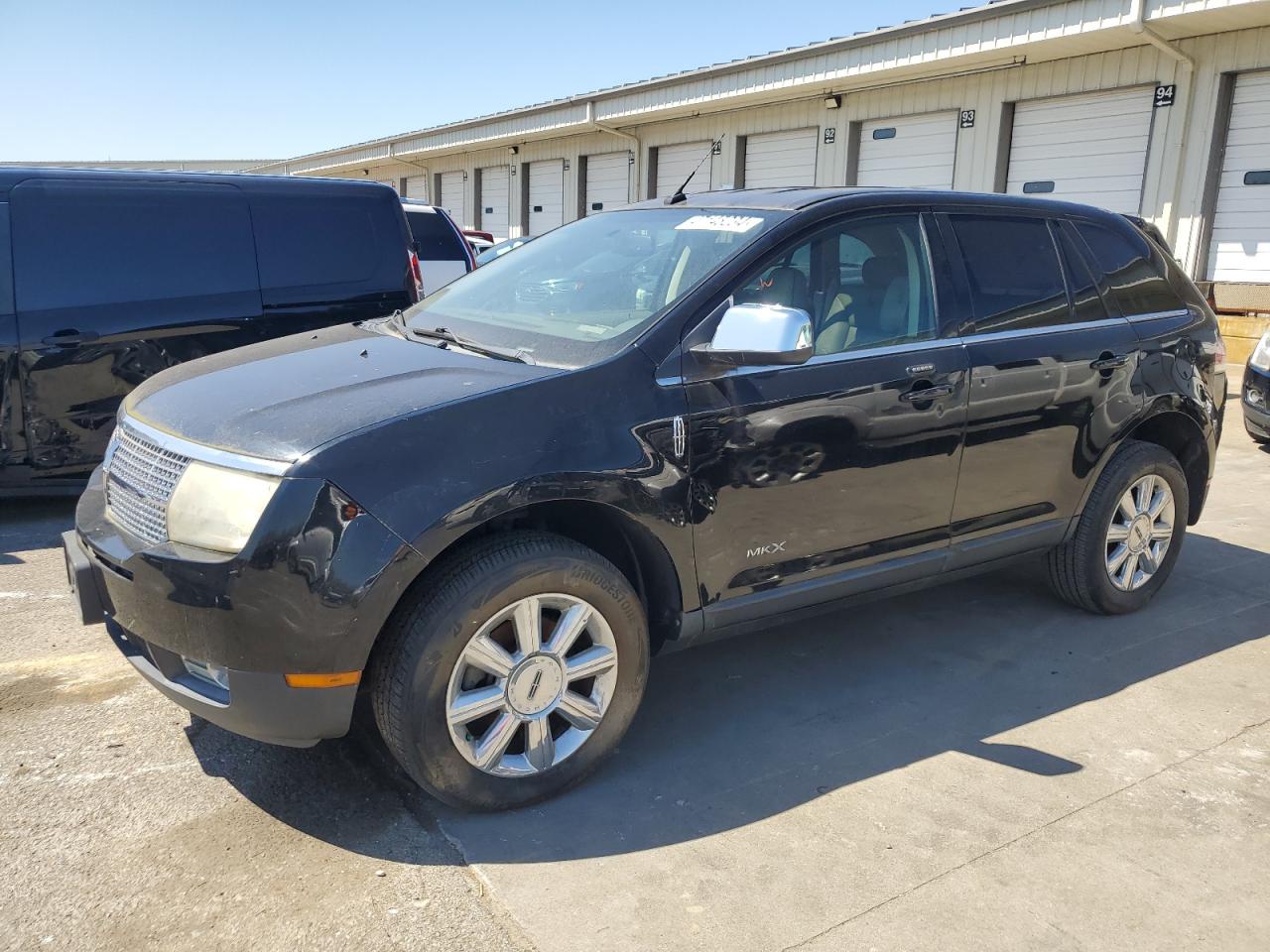 Lot #2438737510 2008 LINCOLN MKX