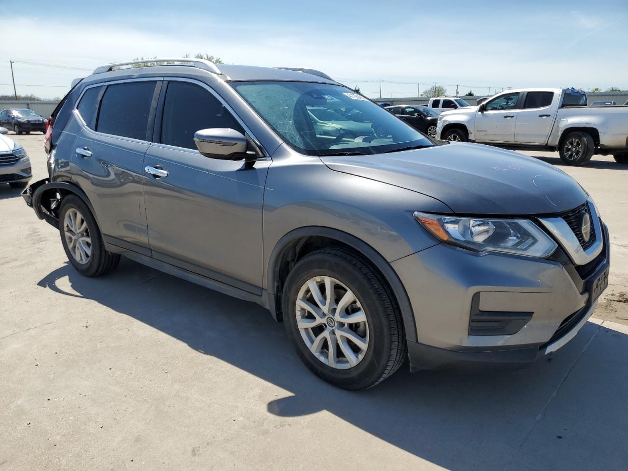 2019 Nissan Rogue S vin: JN8AT2MT1KW264828