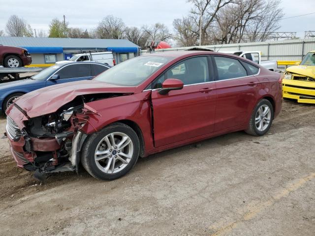 Vin: 3fa6p0hd0jr218198, lot: 48688144, ford fusion se 20181