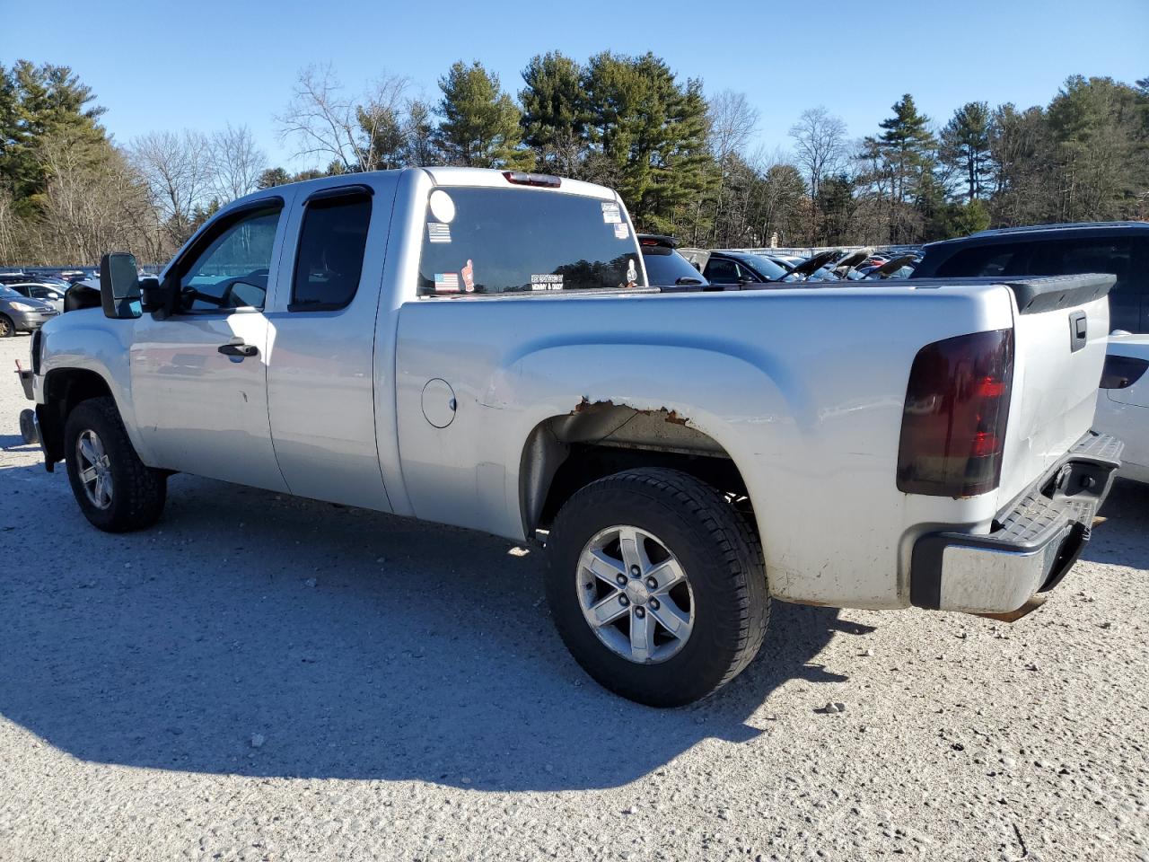 1GTR2VE79CZ302648 2012 GMC Sierra K1500 Sle