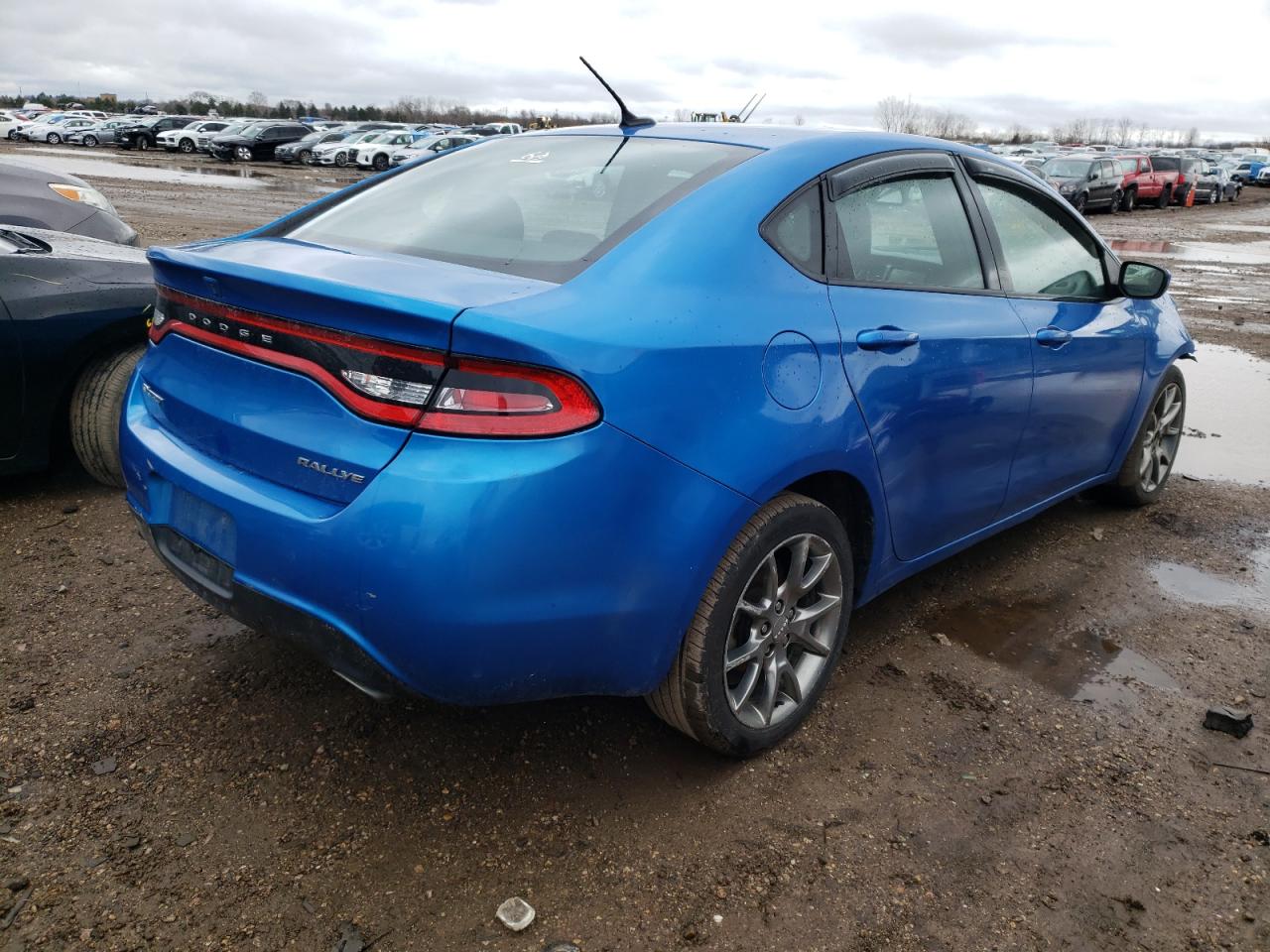 1C3CDFBB3FD205336 2015 Dodge Dart Sxt