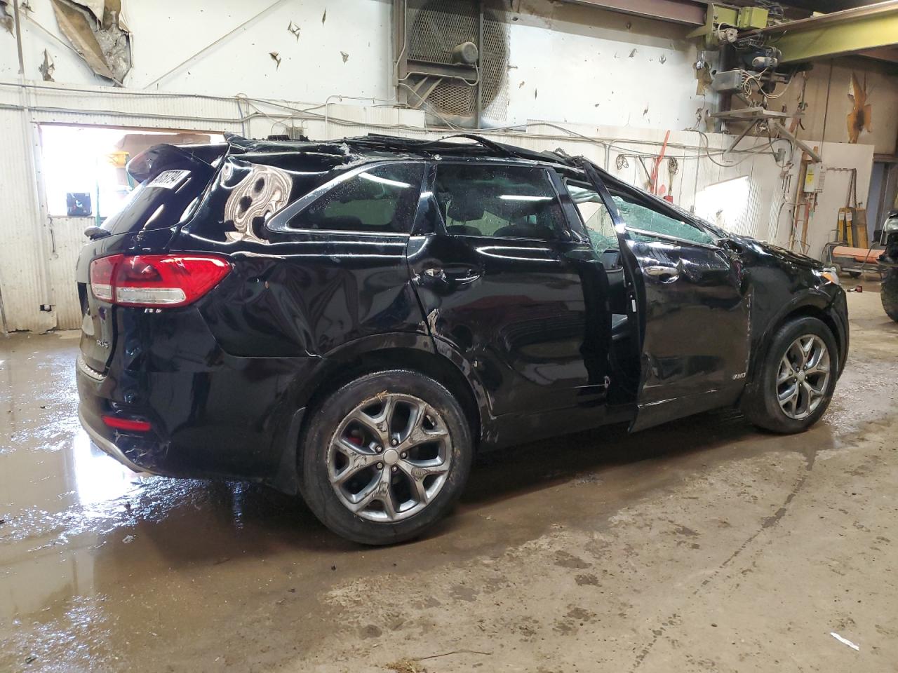5XYPKDA57JG413541 2018 Kia Sorento Sx