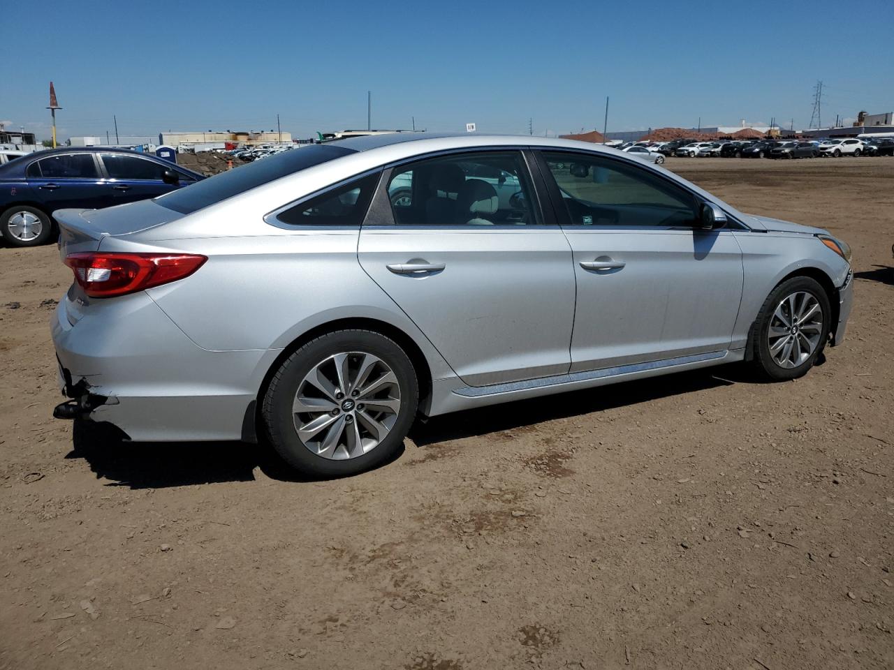 5NPE34AF7GH294324 2016 Hyundai Sonata Sport
