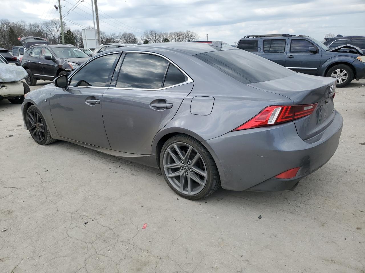 2014 Lexus Is 350 vin: JTHBE1D28E5012241