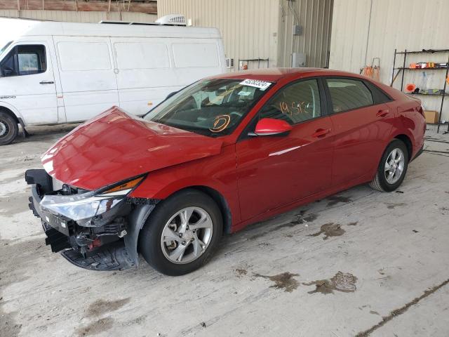 2022 HYUNDAI ELANTRA SE - KMHLL4AG3NU325339