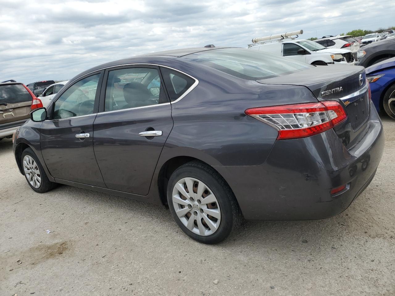 2015 Nissan Sentra S vin: 3N1AB7AP4FY346556