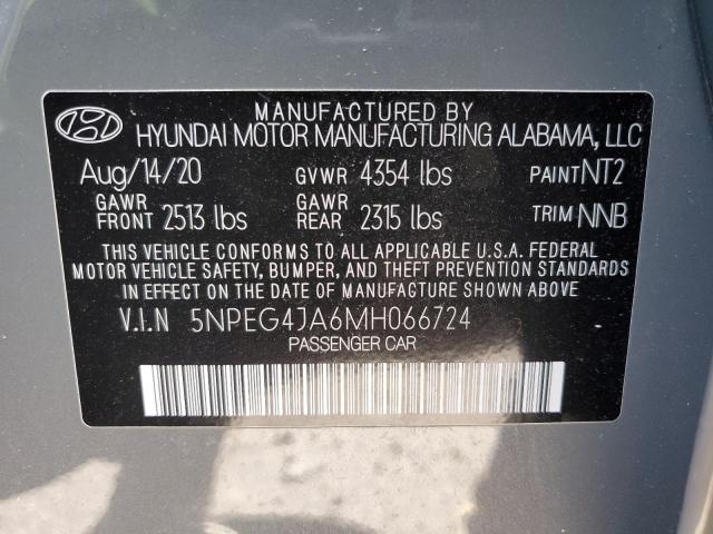 2021 HYUNDAI SONATA SE - 5NPEG4JA6MH066724