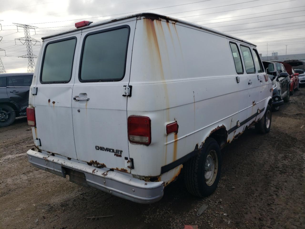 Lot #2556552967 1995 CHEVROLET G10