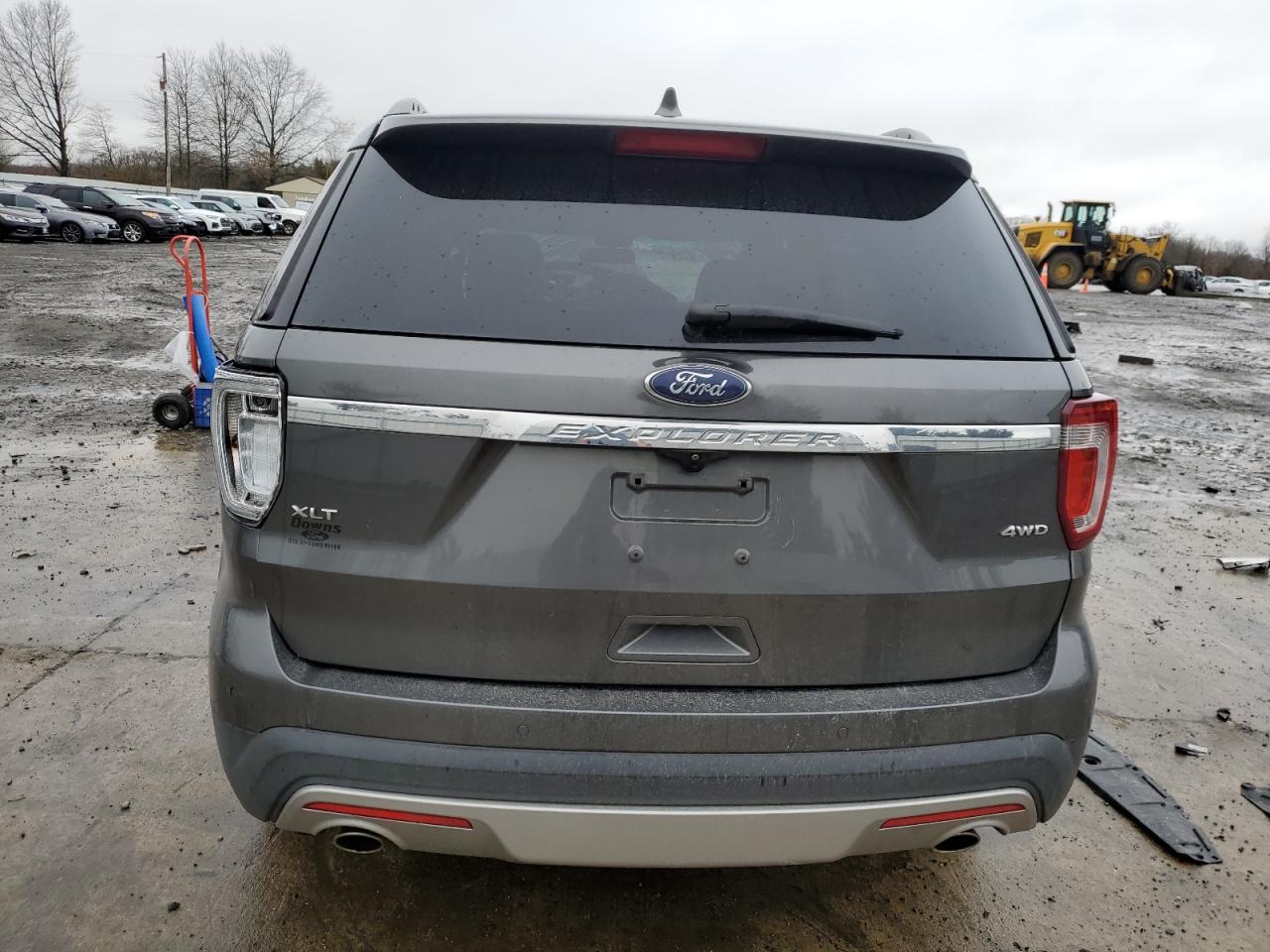 2016 Ford Explorer Xlt vin: 1FM5K8D83GGC63384