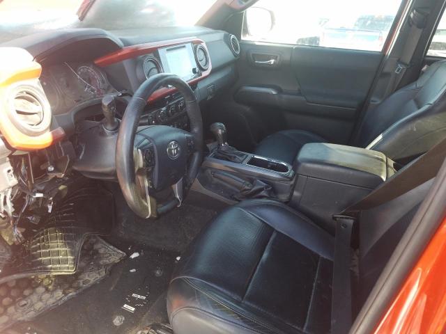 2018 Toyota Tacoma Double Cab VIN: 5TFDZ5BNXJX033383 Lot: 47342724