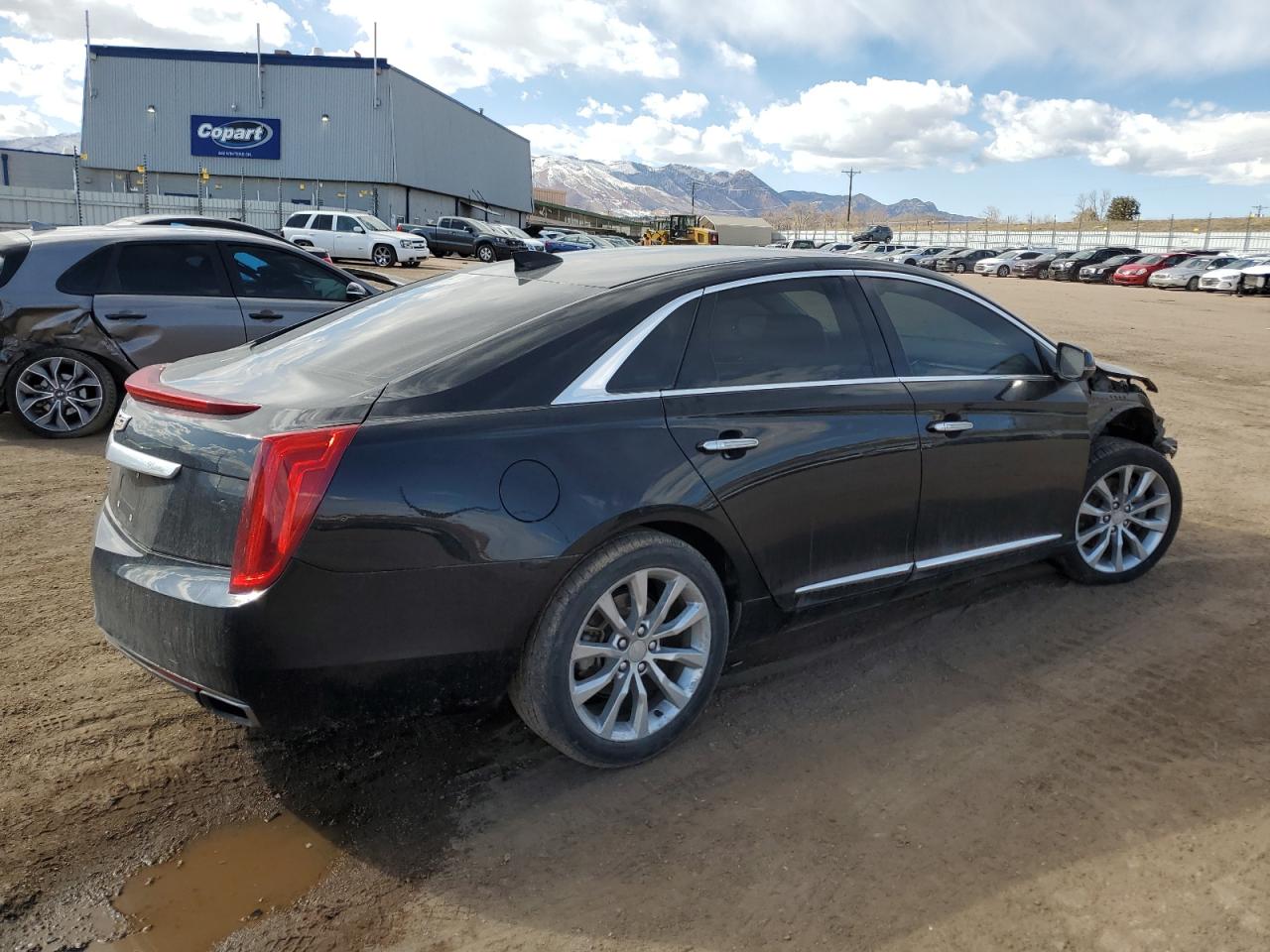 2017 Cadillac Xts Luxury vin: 2G61M5S39H9162680