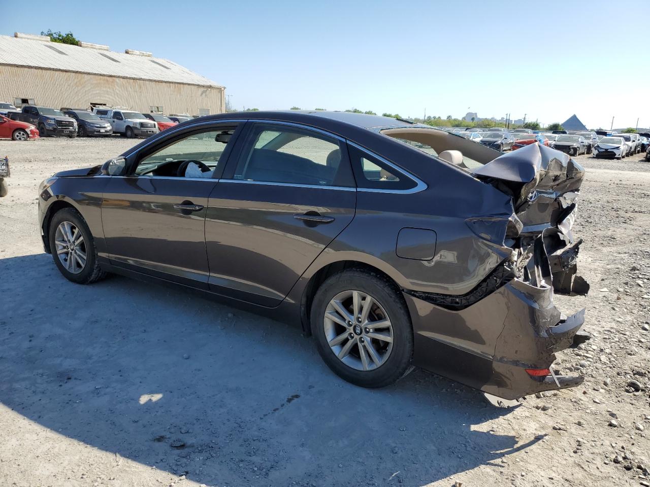 2016 Hyundai Sonata Se vin: 5NPE24AF9GH279858