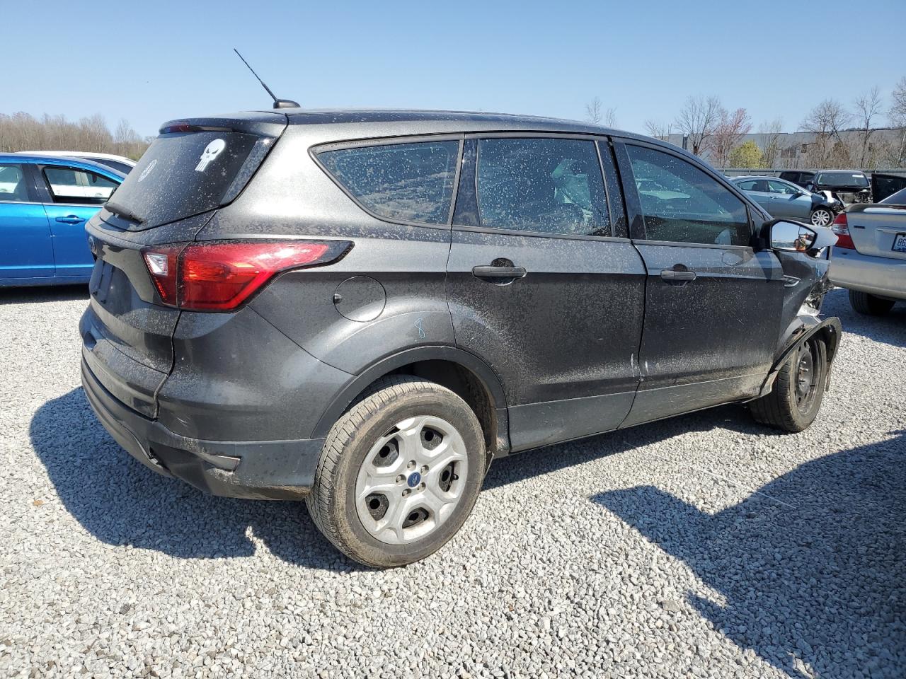 2019 Ford Escape S vin: 1FMCU0F78KUB93852