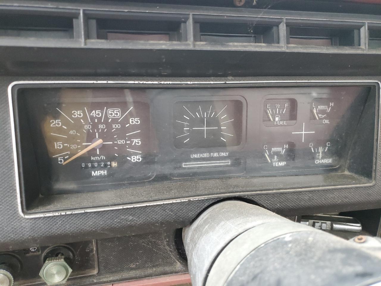 2FTCF10E6BCB09457 1981 Ford F100