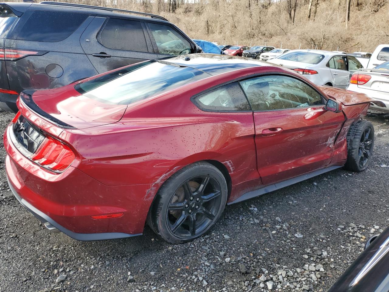 2018 Ford Mustang vin: 1FA6P8TH1J5127338