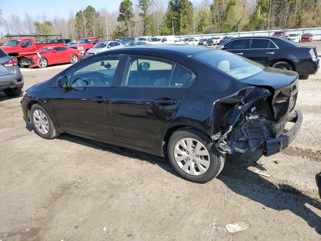 2012 Honda Civic Lx VIN: 19XFB2F57CE096059 Lot: 48890244