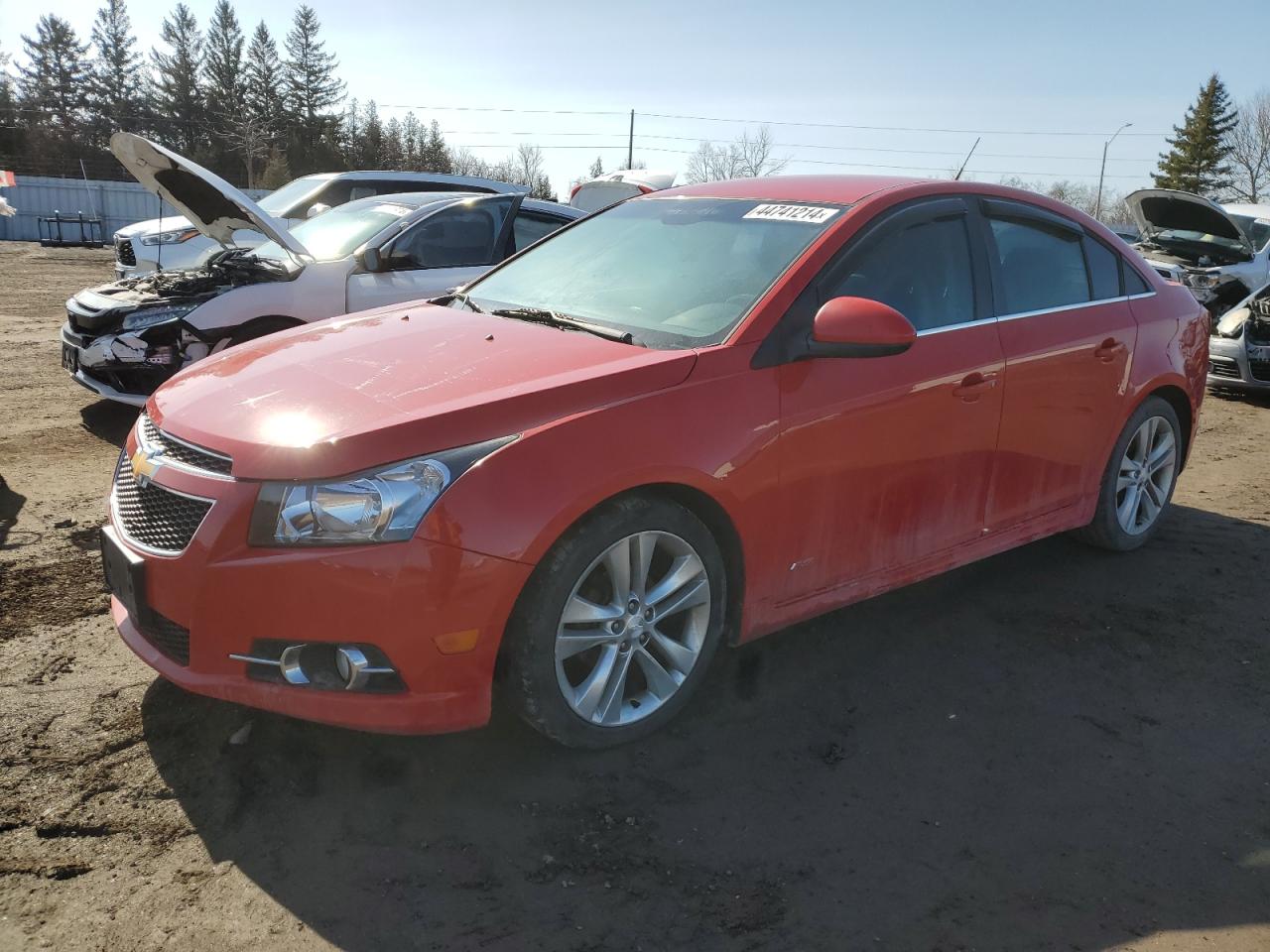 2012 Chevrolet Cruze Lt vin: 1G1PG5SCXC7388129