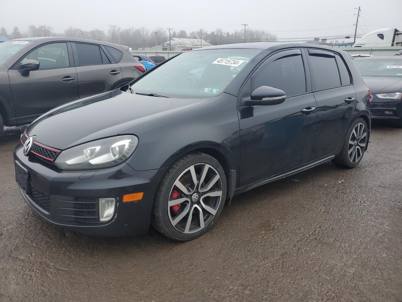 WVWHD7AJ2EW005244 2014 Volkswagen Gti