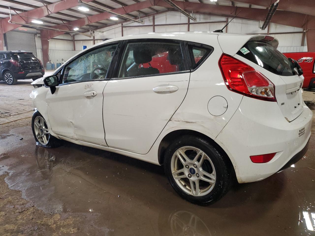 2019 Ford Fiesta Se vin: 3FADP4EJ9KM142892