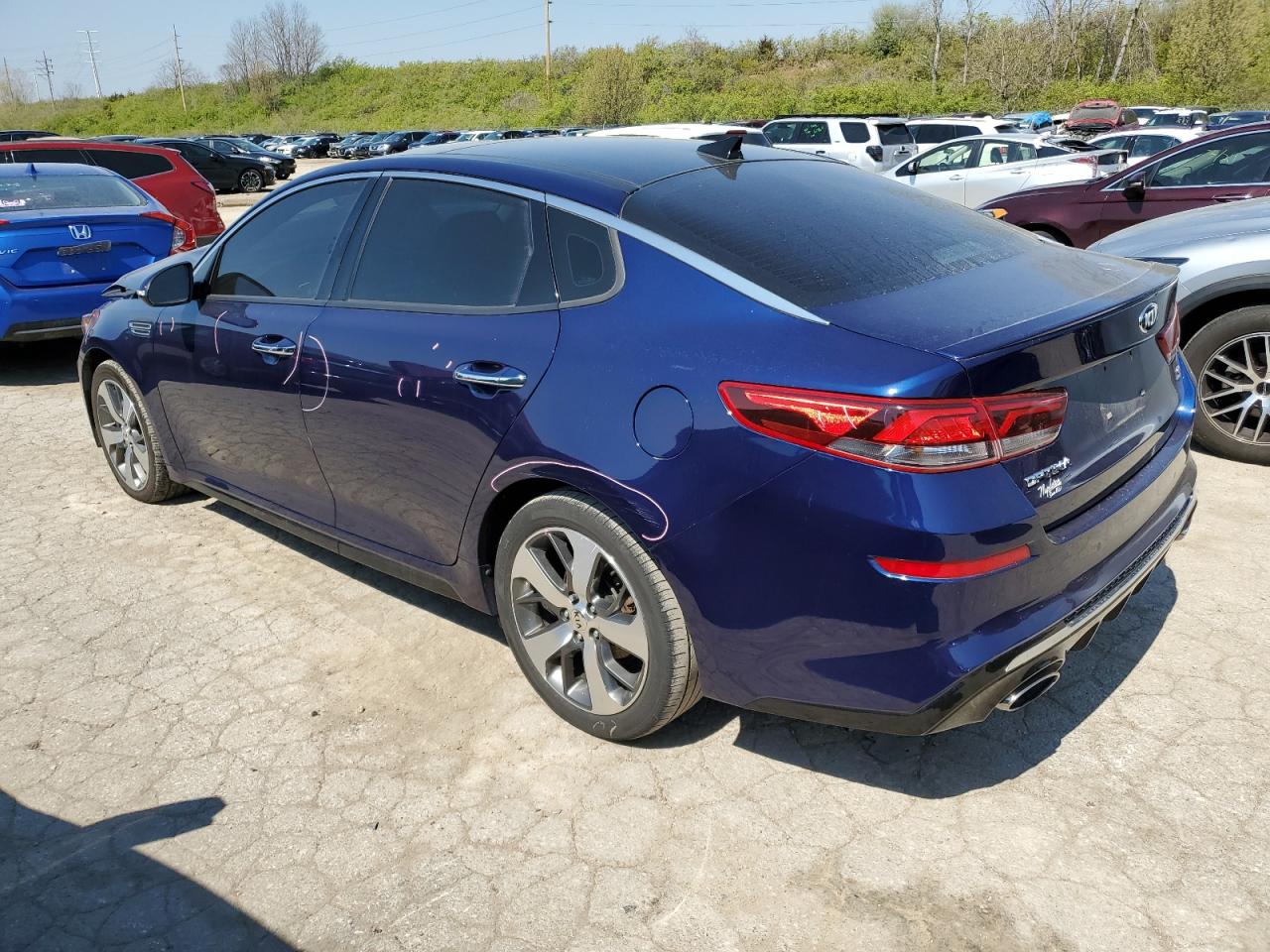 Lot #2436276038 2019 KIA OPTIMA LX