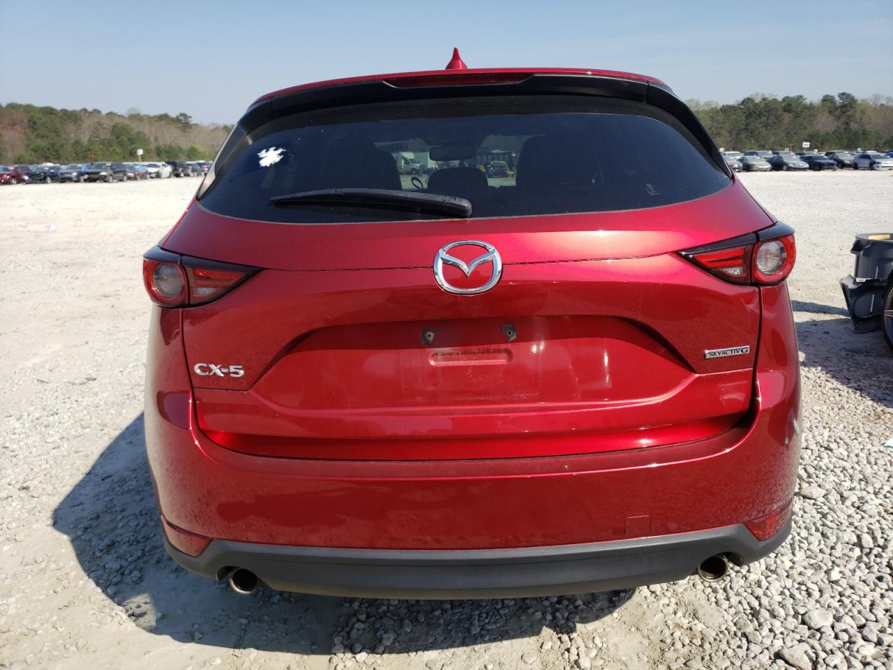 2021 Mazda Cx-5 Grand Touring vin: JM3KFADM8M1327540