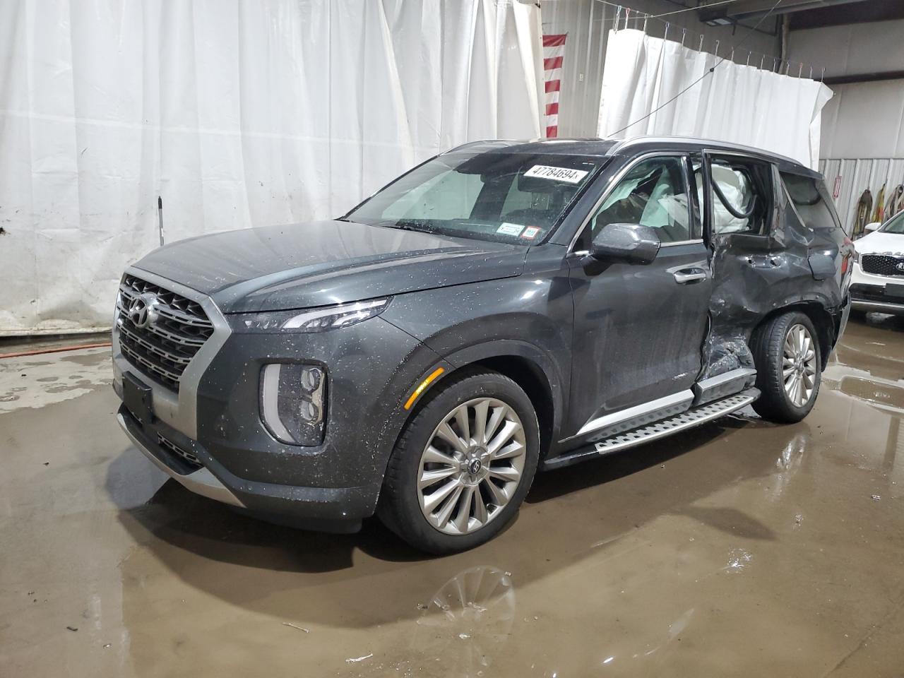 2020 Hyundai Palisade Limited vin: KM8R5DHE5LU169357