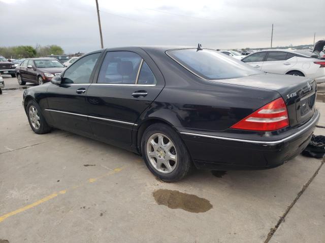 2000 Mercedes-Benz S 430 VIN: WDBNG70J1YA121370 Lot: 47346734