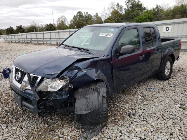 Lot #2423480113 2019 NISSAN FRONTIER S salvage car