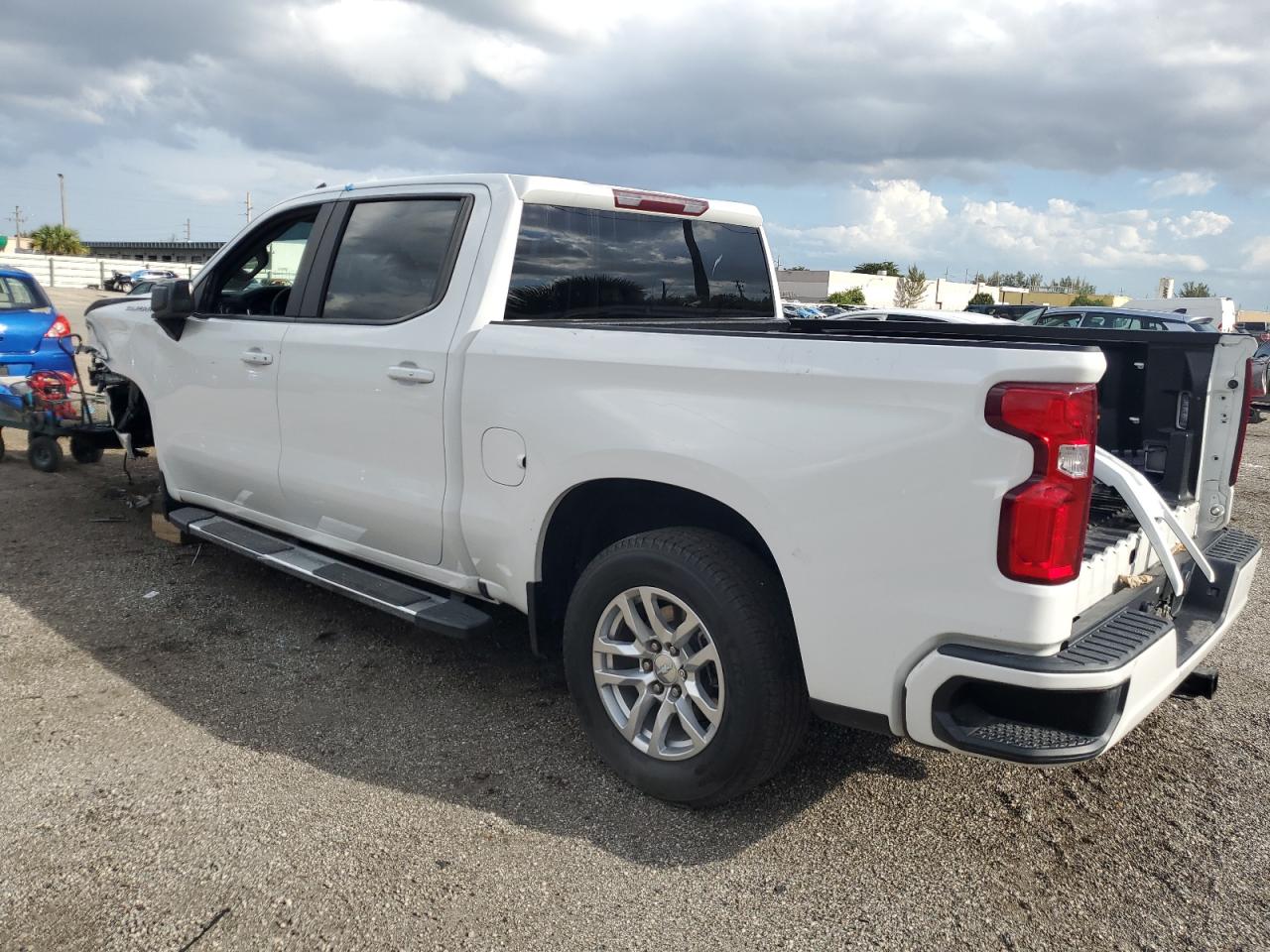 2019 Chevrolet Silverado C1500 Rst vin: 3GCPWDED1KG246568