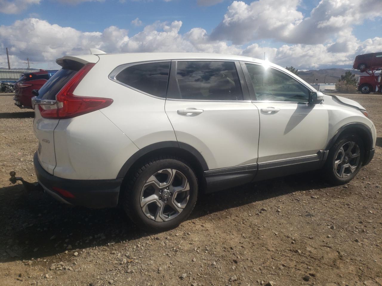 2018 Honda Cr-V Ex vin: 2HKRW2H5XJH684805