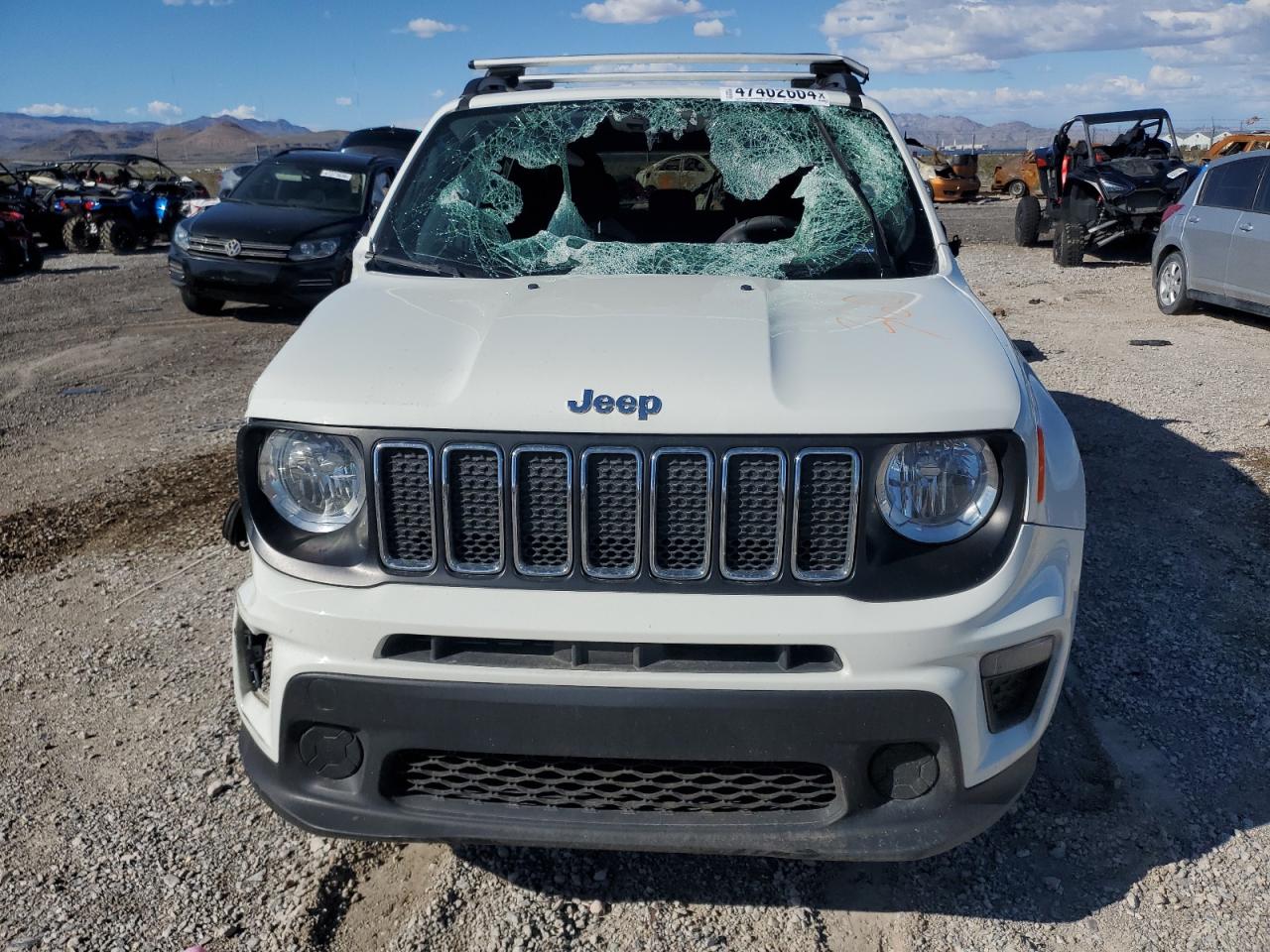 2021 Jeep Renegade Sport vin: ZACNJCAB2MPM12230