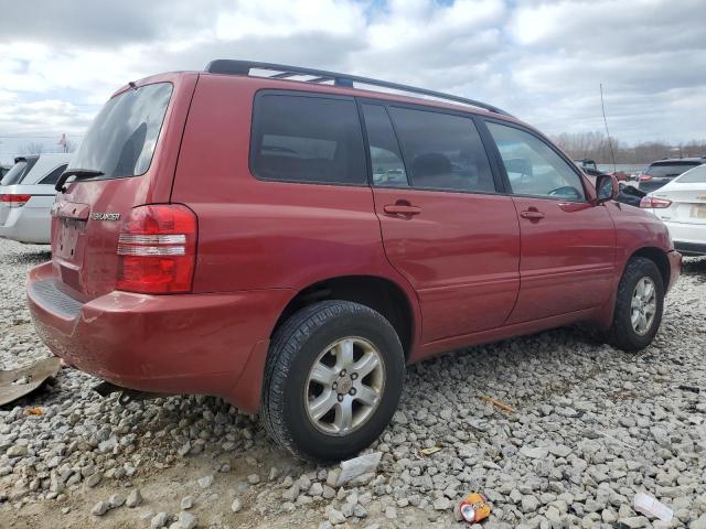 2003 Toyota Highlander VIN: JTEHD21A530020612 Lot: 47607164