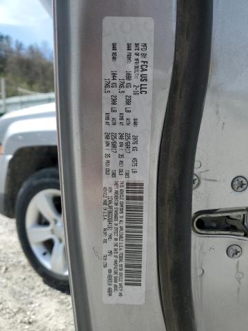 2016 JEEP PATRIOT LA - 1C4NJRFB6GD664161