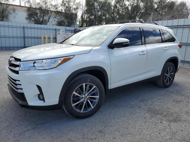  TOYOTA HIGHLANDER 2019 Білий