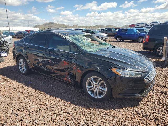 VIN 3FA6P0LU2JR167746 2018 Ford Fusion, Se Hybrid no.4